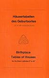 Häusertabellen des Geburtsortes