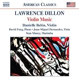 Dillon: Violin Music