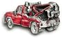 TOW TRUCK Belt Buckle Auto Wrecker Driver Pewter