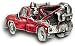 TOW TRUCK Belt Buckle Auto Wrecker Driver Pewter