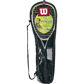 Wilson nCode Tour Squash SetWilson nCode Tour Squash Set