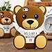 PAIAIP 3D Cute Cartoon Baby Bear Teddy Soft Silicone Case Cover for iPhone6 4.7 inch