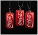 Coca-Cola Cans 10-Light String of Party Lights