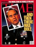 Bob Dole by TIME Magazine. Size 8.00 X 10.00 Art Poster Print