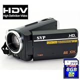 SVP T400-Black 1280x720p True HD Camcorder with 2.4 LCD
