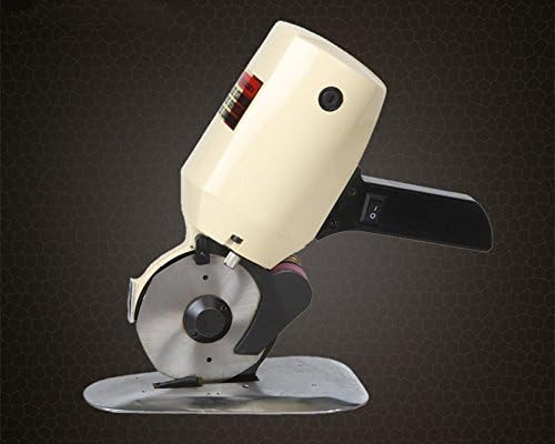 CZ-Y105 4" 100mm Round Knife cloth Cutting Machine carbon brush motor cloth knife