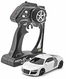 Carson 500407101 - 1:24 X-24 Audi R8, Ready-to-Race, 2.4 GHz Fernsteuerung /Licht
