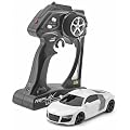 Carson 500407101 - 1:24 X-24 Audi R8, Ready-to-Race, 2.4 GHz Fernsteuerung /Licht
