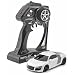 Carson 500407101 - 1:24 X-24 Audi R8, Ready-to-Race, 2.4 GHz Fernsteuerung /Licht