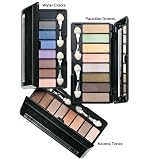 Avon Eight in One Eye Shadow Palette Compact Neutral Tones