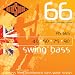 Rotosound RS66S Swing Bass 66 Stainless Steel Short-Scale Bass Guitar Strings (40 50 75 90)