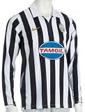 Nike Juventus Ls Rep Jersey Black/White - Small