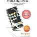 Profi-Display Schutzfolie -Antireflex- Apple iPhone 2G - 3-lagig! - Kratzfest bis H4! Displayschutzfolie -Entspiegelt - Anti-Reflex