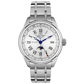 Swiss Watch International Mens Limited Edition Collection Automatic Watch A9242.S.S.S by Swiss Watch International