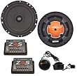 Cadence Acoustics ZRS65KS 6.5-Inch 150 Watt Peak Low Profile 2-Way Speaker Component Kit