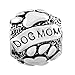 LuckyJewelry Dog Mom Paw Print Animal Charms Beads On Sale Fit Pandora Jewelry Bracelet