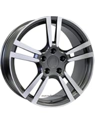 Automotive Parts and Accessories: 22" Turbo II Style Wheels Set For Porsche Cayenne 22 X 10 " Front & Rears set of 4