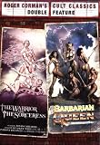 The Warrior And The Sorceress/Barbarian Queen - NEW DVD