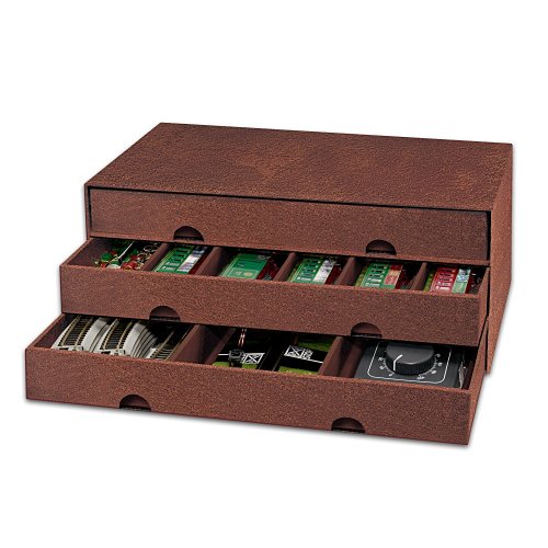 Stockton Train Set Storage Case by The Bradford Exchange-image