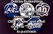 Set of 5 Miami Dolphins Pins 1.25