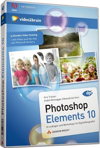 Photoshop Elements - Videotraining (PC+MAC+Linux)