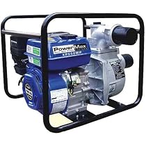 DuroMax by PowerMax XP650WP 3-Inch Intake 6.5 HP OHV 220 GPM Gas Powered Water Pump (CARB Compliant)