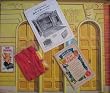 Barbie and Ken Little Theater Playset w Original Box (1964 Mattel Hawthorne)