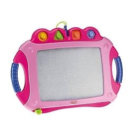 Fisher-Price: Kid Tough Doodler - Pink by Doodle Pro