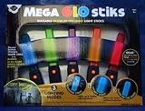 Oglo Mega Glo Stick Reusable Glow in the Dark Light Sticks - Halloween