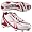 White/Maroon