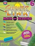 Summer Link Math plus Reading, Summer Before Grade 6 (Summer Link Series)