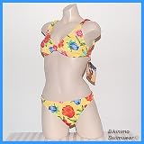 UjENA Vibrant Floral Print Bikini (Size LL)