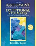 Assessment of Exceptional Students (8th Edition)