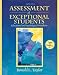 Assessment of Exceptional Students (8th Edition)
