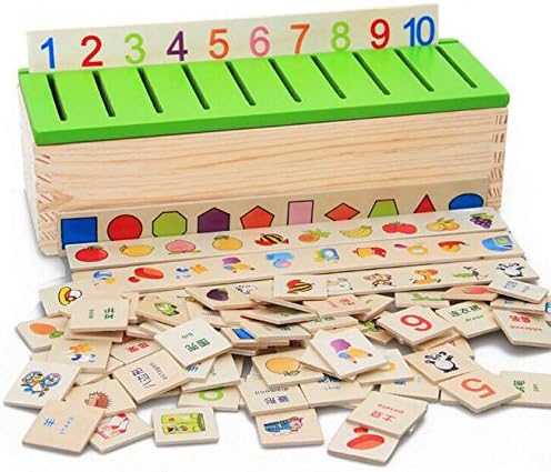 Montessori Early Kids Toys Educational Wooden Creature 3d Puzzles for Children Intelligence Learning Puzzle Brinquedos