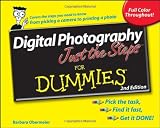 51a9IFqavpL. SL160  Digital Photography Just the Steps For Dummies
