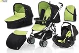 Hauck Condor All In One Travel System (Lolli Lime)