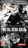 Metal Gear Solid Peace Walker