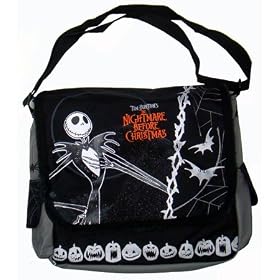 The Nightmare Before Christmas Messenger Bag