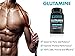Glutamine 1400mg - Pure Essential Amino Acid - L-Glutamine Diet Supplement for Workout Recovery, Optimum Fitness Performance, Lean Muscle Growth and Better Endurance - Athlete Tested - Made in USA