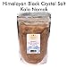 The Spice Lab's Himalayan BLACK Crystal Salt Kala Namak Salt 16 Oz (fine ground)