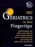 Geriatrics at Your Fingertips 2012