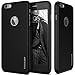 iPhone 6 Plus Case, Caseology [Daybreak Series] Slim Fit Shock Absorbent Cover [Black] [Slip Resistant] for Apple iPhone 6 Plus (2014) & iPhone 6S Plus (2015) - Black