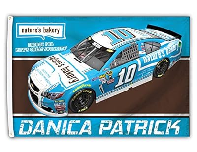 Danica Patrick 2016 3x5 CAR Design Flag w/grommets Outdoor Banner Nascar Racing