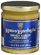 Haus Barhyte Mustards Smoky Garlic Mustard, 9-Ounce Jars (Pack of 12)