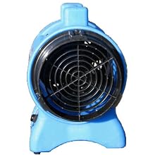 Miniveyor Air VAF-200 Vane Axial Fan with Powerful Dust and Fume Extraction, 8" Duct Diameter, 110V, 3450rpm