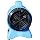 Miniveyor Air VAF-200 Vane Axial Fan with Powerful Dust and Fume Extraction, 8" Duct Diameter, 110V, 3450rpm