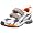 White/Orange