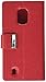 ZTE Source(N9511) FITTING CASE WITH CLIP AND CREDIT CARD SLOP! (NEW ITEM) (Red)