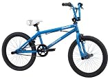 2009 Mongoose Subject 20' Freestyle BMX Bike Sky Blue